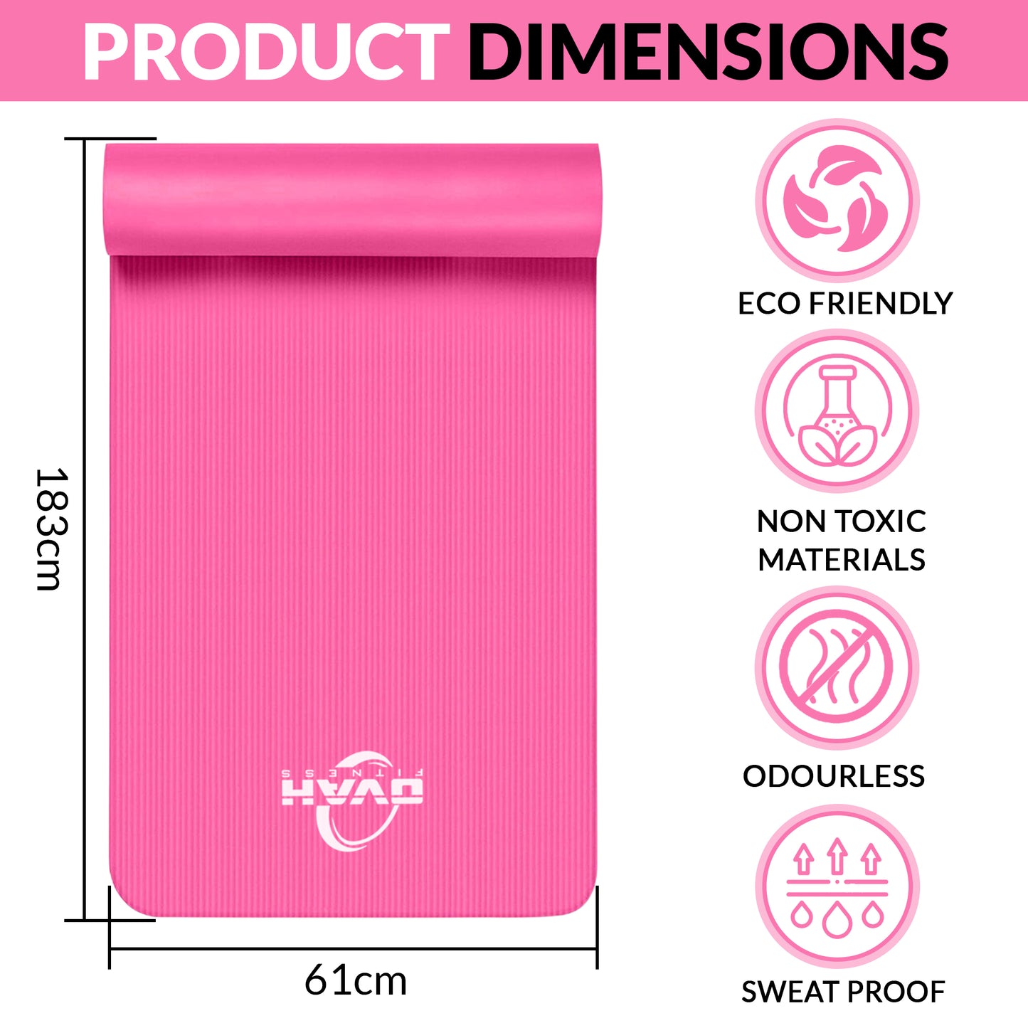 Extra Thick Yoga Mat