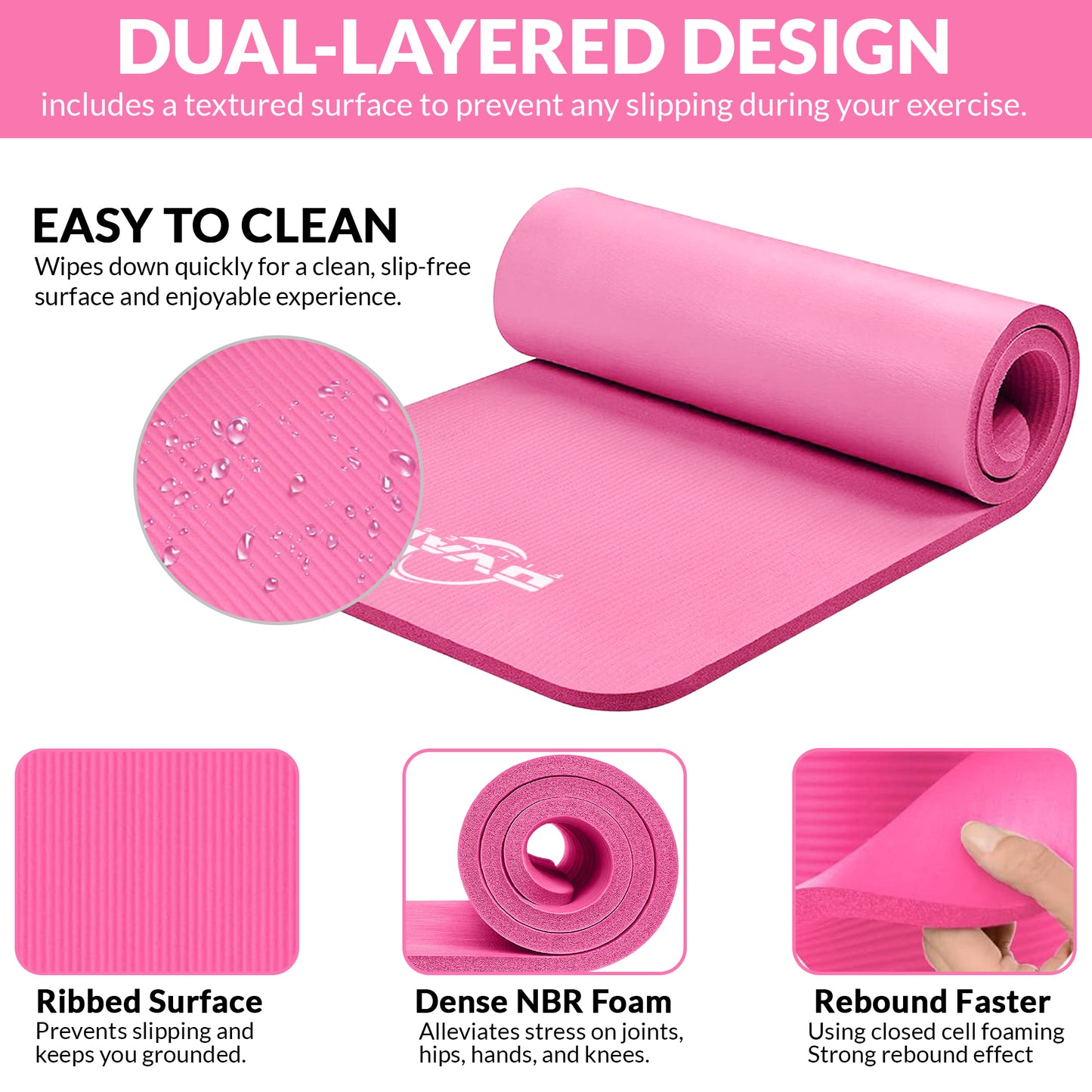 Extra Thick Yoga Mat