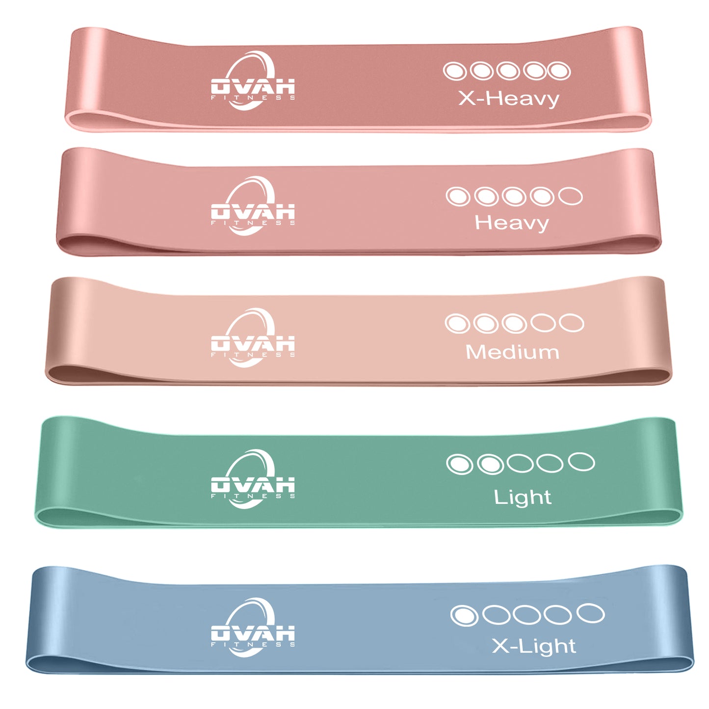 Loop Resistance Band (Pastel Set)