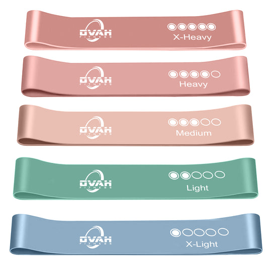 Loop Resistance Band (Pastel Set)