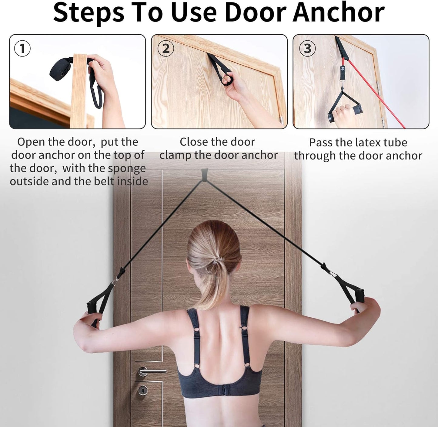 14 Pcs Resistance Band Set