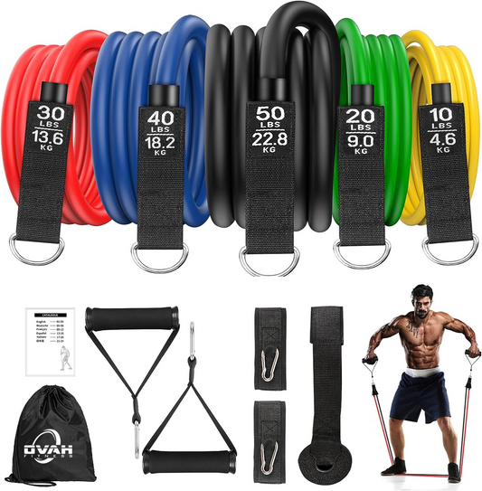 14 Pcs Resistance Band Set