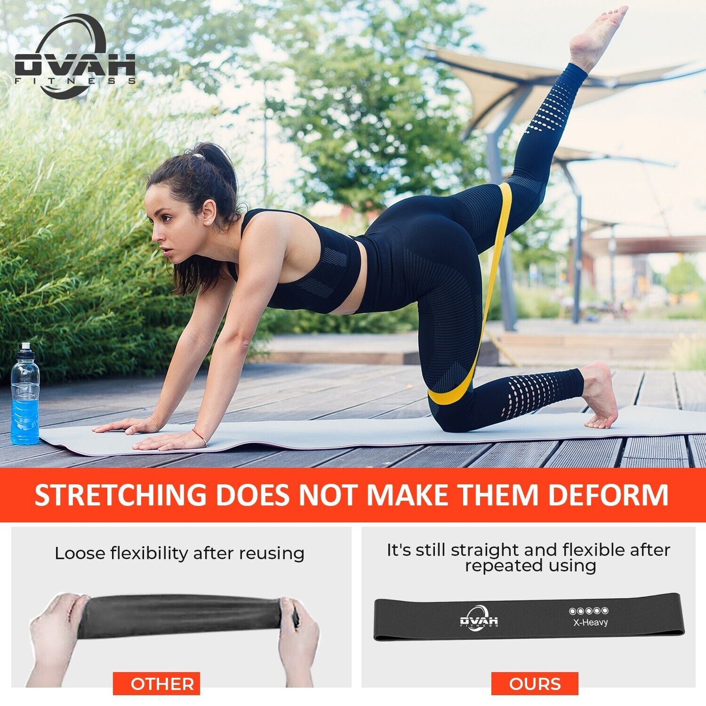 Loop Resistance Band workout set