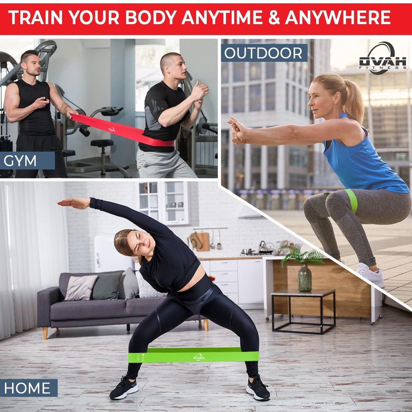 Loop Resistance Band for home work out