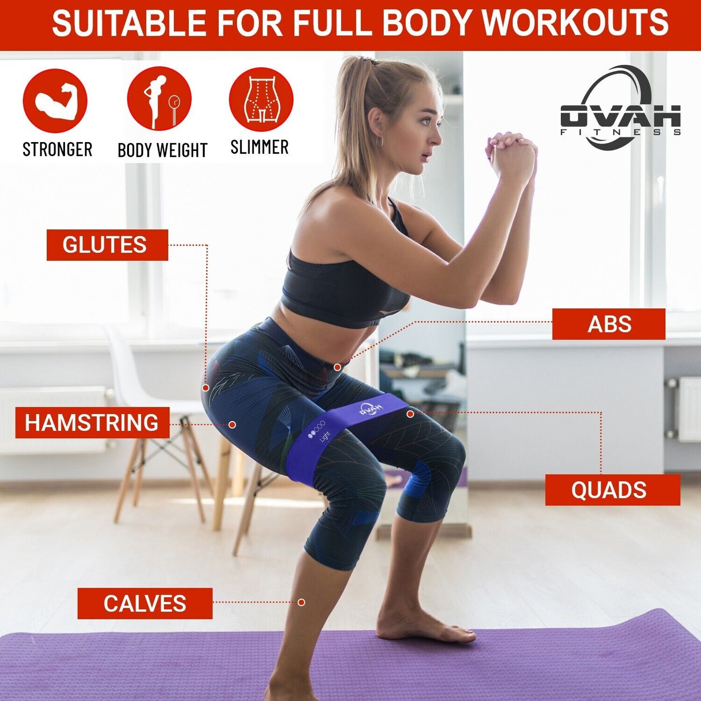 Loop Resistance Band workouts