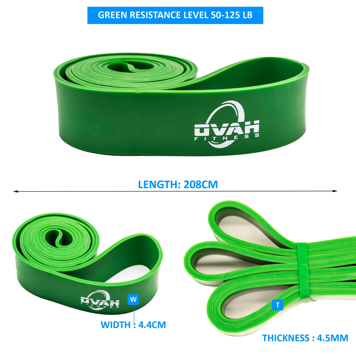 OVAH Fitness - Resistance Bands