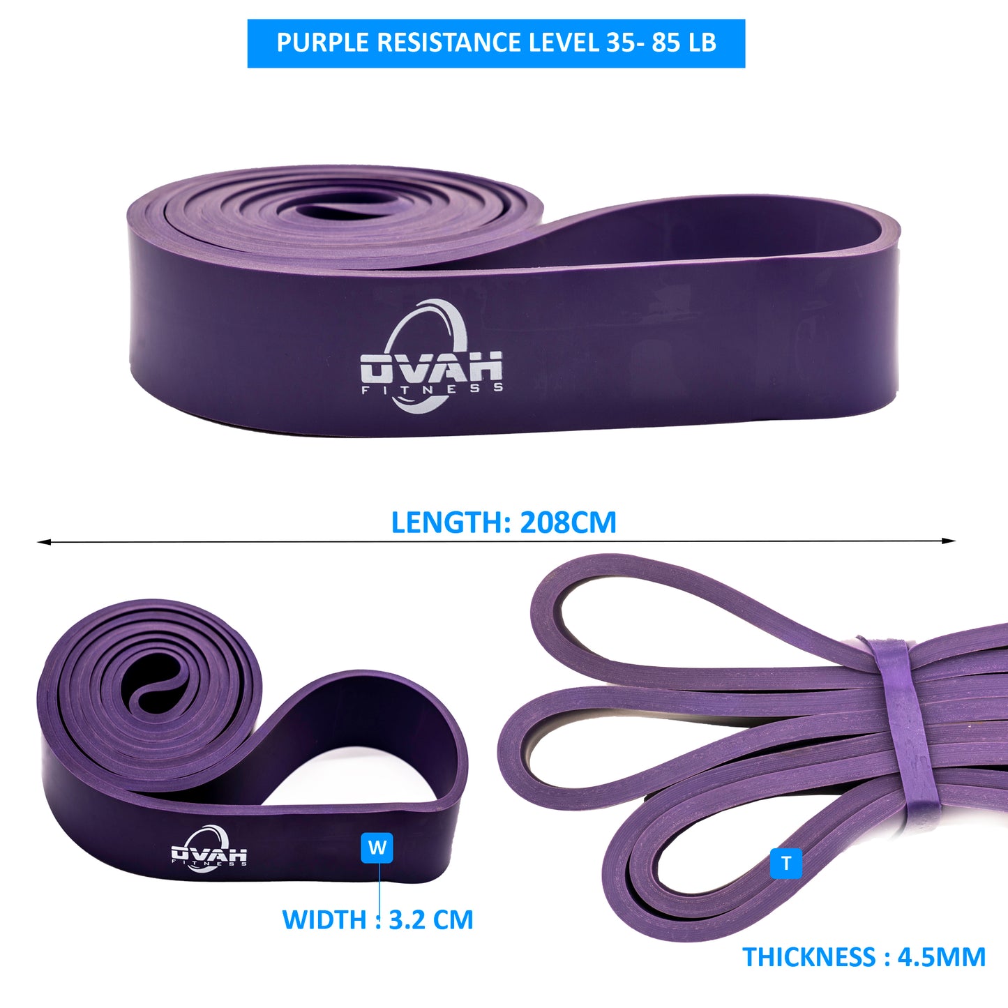 OVAH Fitness - Resistance Bands