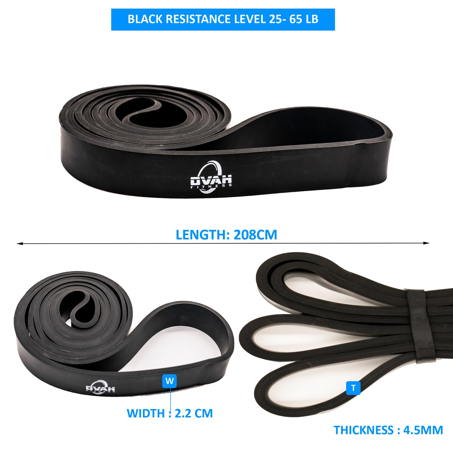 OVAH Fitness - Resistance Bands