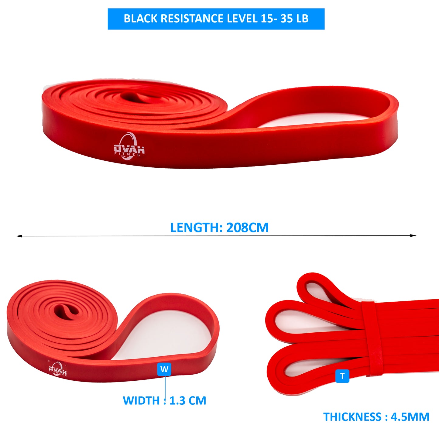OVAH Fitness - Resistance Bands